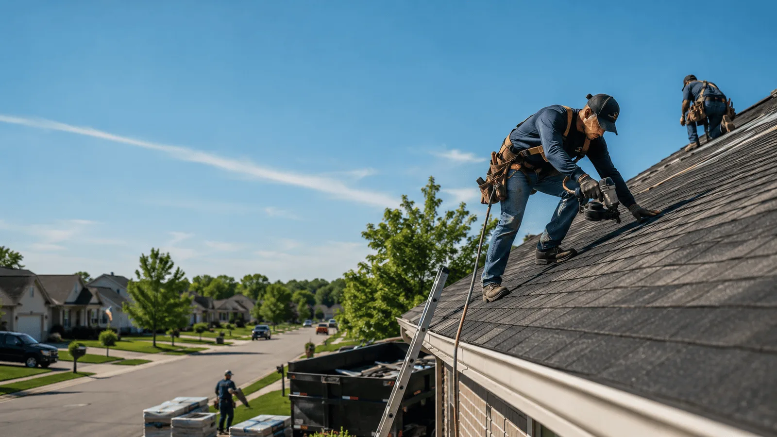 Roof Inspection in South Portland, ME
